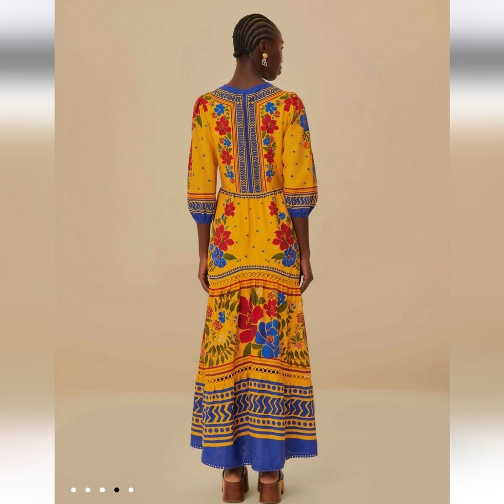 Farm Rio Maxi Dress - Picture 6 of 11
